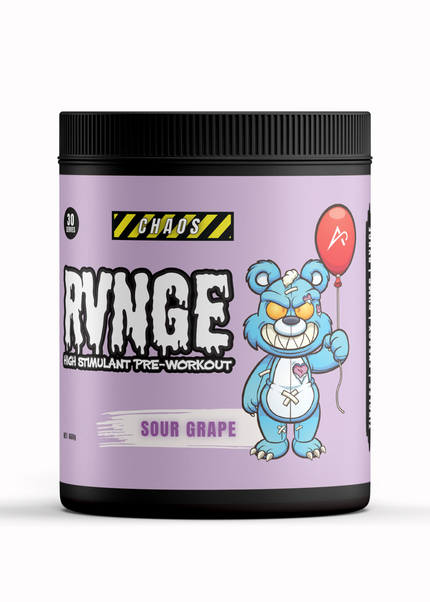 ASCEND Performance RVNGE High Stimulant Pre-Workout 30 Full Serves