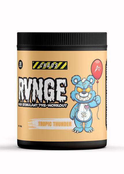 ASCEND Performance RVNGE High Stimulant Pre-Workout 30 Full Serves