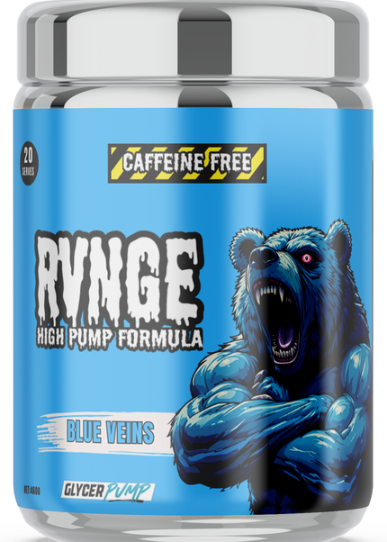 RVNGE High Pump Caffeine Free Pre (Blue Veins)