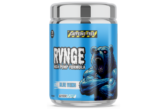 RVNGE High Pump Caffeine Free Pre (Blue Veins)