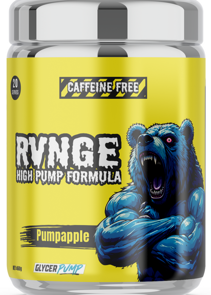 RVNGE High Pump Caffeine Free Pre (PUMPAPPLE)