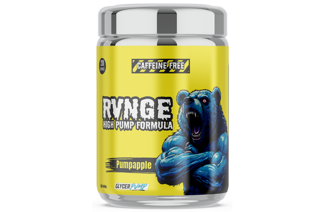 RVNGE High Pump Caffeine Free Pre (PUMPAPPLE)