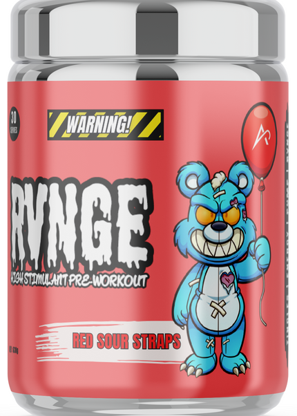 RVNGE High Stim Pre (Red Sour Straps)