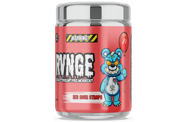 RVNGE High Stim Pre (Red Sour Straps)