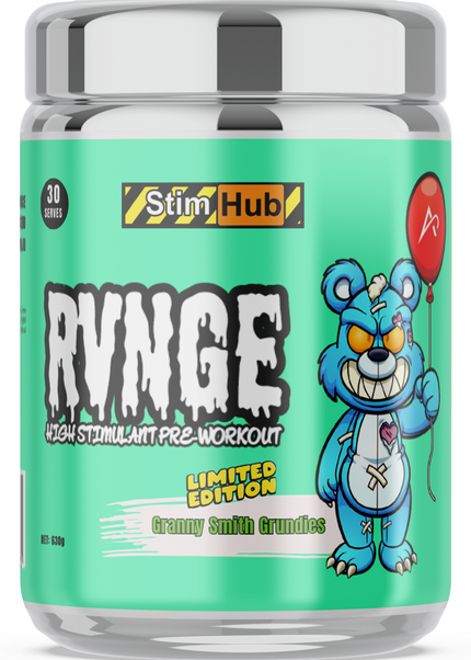 ASCEND Performance RVNGE Limited Edition Pre-Workout (STIMHUB)