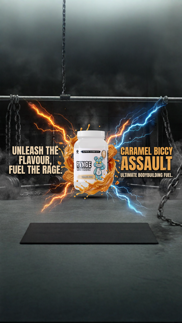 <h4>RVNGE® <span style="text-decoration:underline"><em>Whey Protein</em></span></h4>