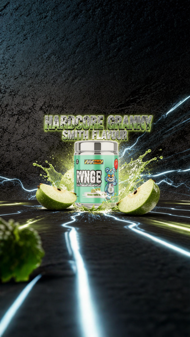 <h4>RVNGE® <span style="text-decoration:underline"><em>High Stim</em></span></h4>